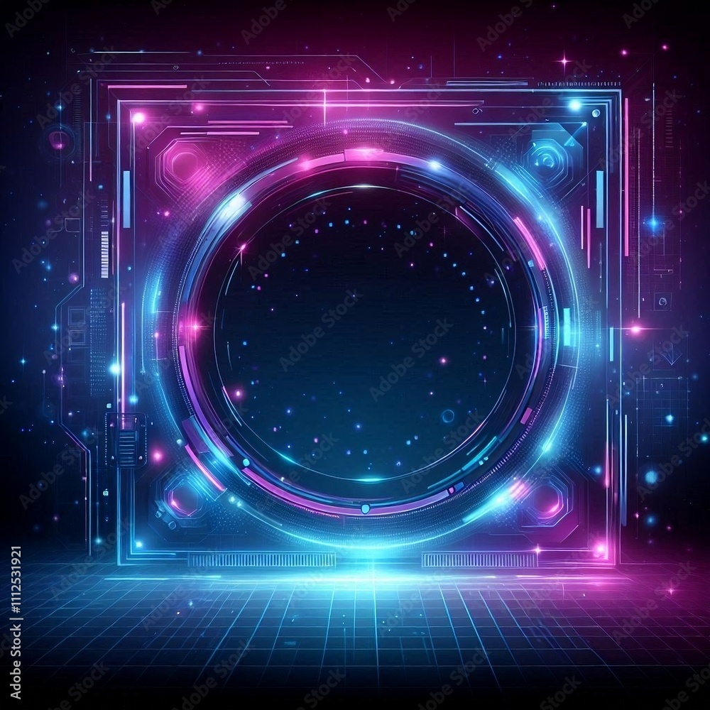futuristic background futuristic background