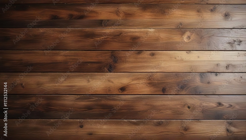 Naklejka premium Hand-painted rustic wooden background with earthy tone brush strokes, wood, bohemian