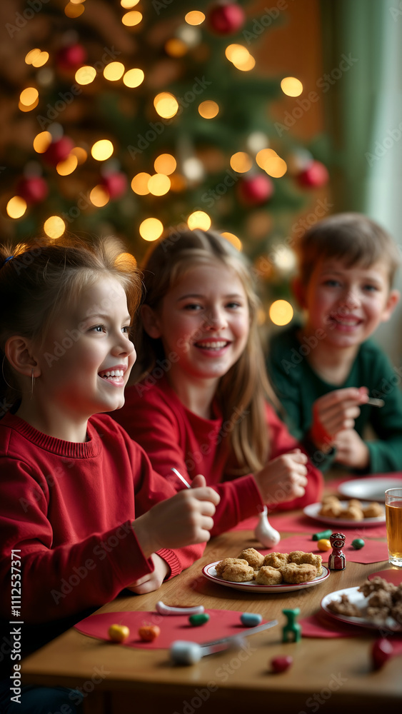 Children's Birthday Party Celebration Children's Birthday Party Celebration