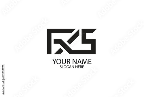 FXS best luxury monogram logo design for you company and business 