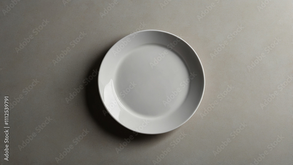 Simple Plate Mockup for Custom Designs Simple Plate Mockup for Custom Designs