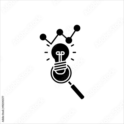 hypothesis icon. Vector illustration for web design, isolated on white background.