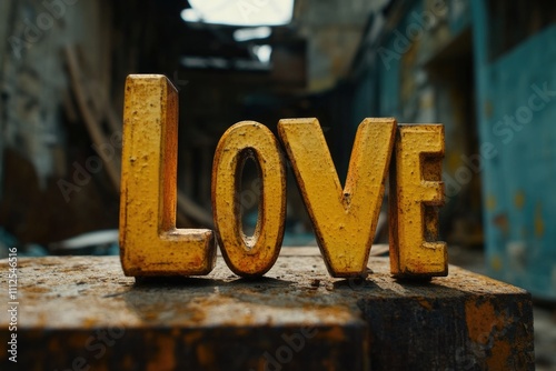 A close-up shot of the word 'love' inscribed on a piece of wood, suitable for various romantic and sentimental occasions