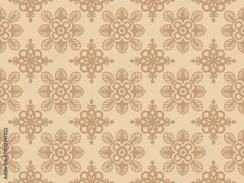 pattern flowerdamask ethnic boho American ikat texture tribal geometric background mandalas