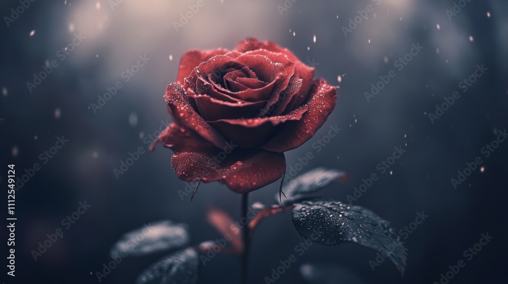 A beautiful rose, Close up. A beautiful rose, Close up.