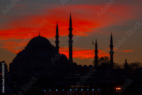 The largest mosque and social complex dating back to the 16th century, which gave its name to the Süleymaniye district of Istanbul. photo