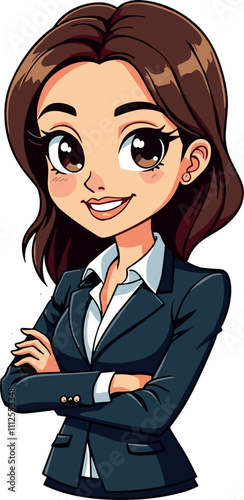 A business woman