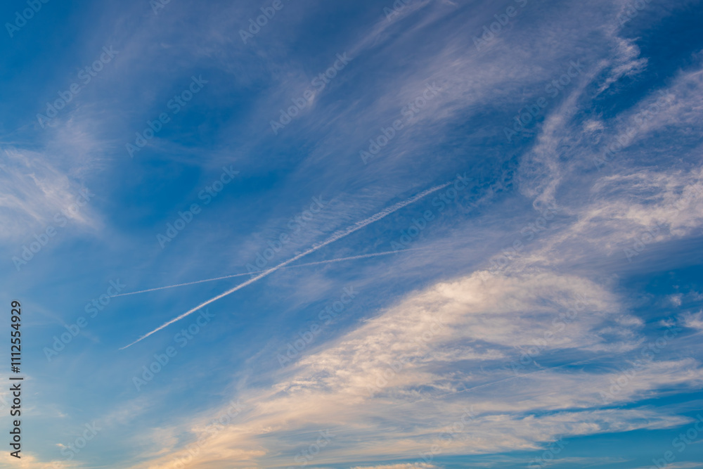 夕空
夕空