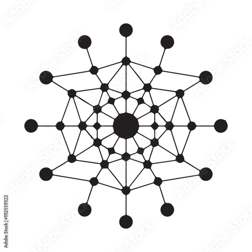 Connectivity network vector design.
