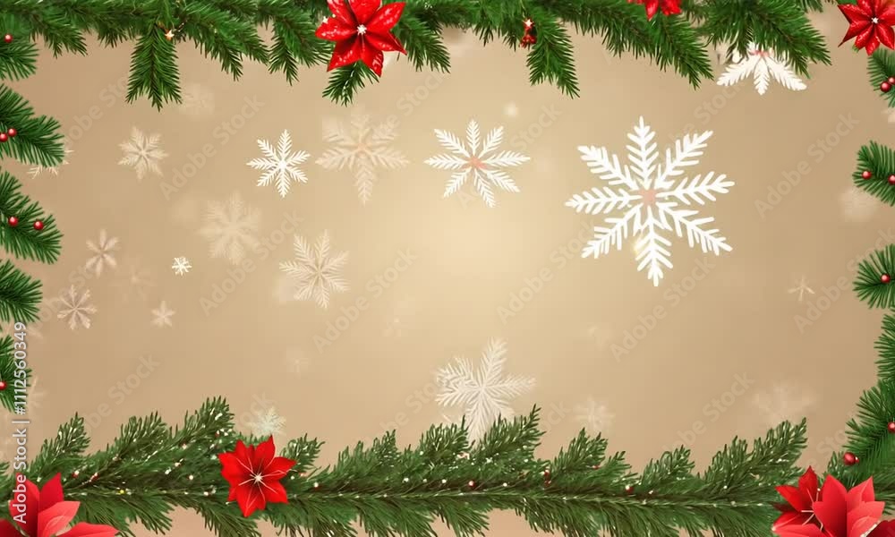 christmas background with fir branches christmas background with fir branches