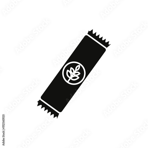 Granola bar icon Symbol mark in Outline style