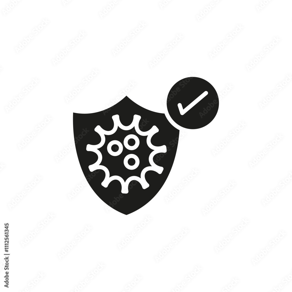 Immune system support icon Symbol mark in Outline style Immune system support icon Symbol mark in Outline style