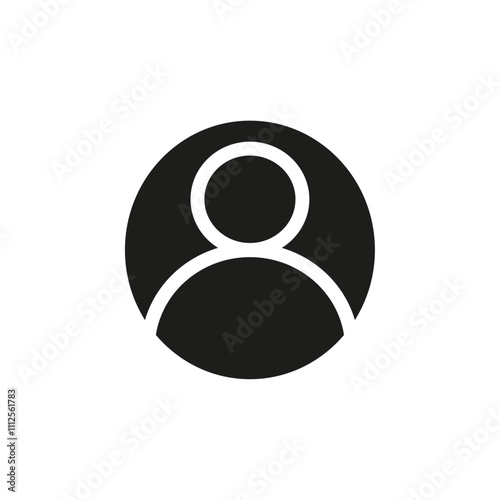 Login icon Symbol mark in Outline style