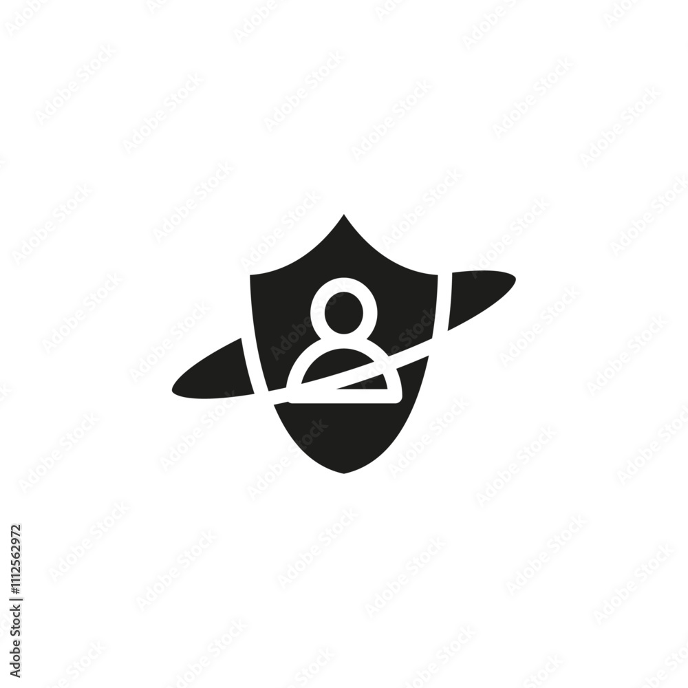 Strengthens immune system icon Symbol mark in Outline style Strengthens immune system icon Symbol mark in Outline style