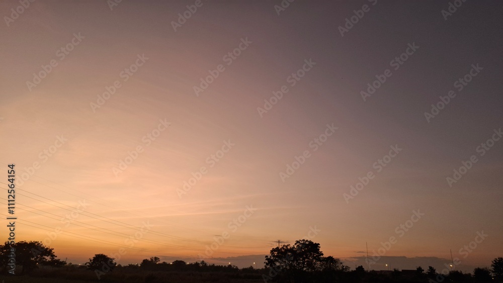 Sunset Serenity: A Moment of Reflection Sunset Serenity: A Moment of Reflection