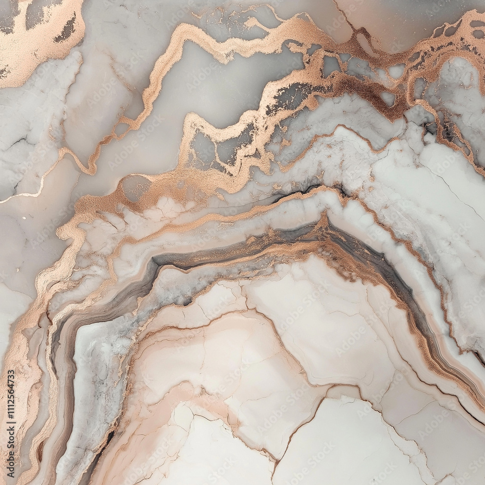 Fototapeta premium Backgrounds Rose Gold Marble Background