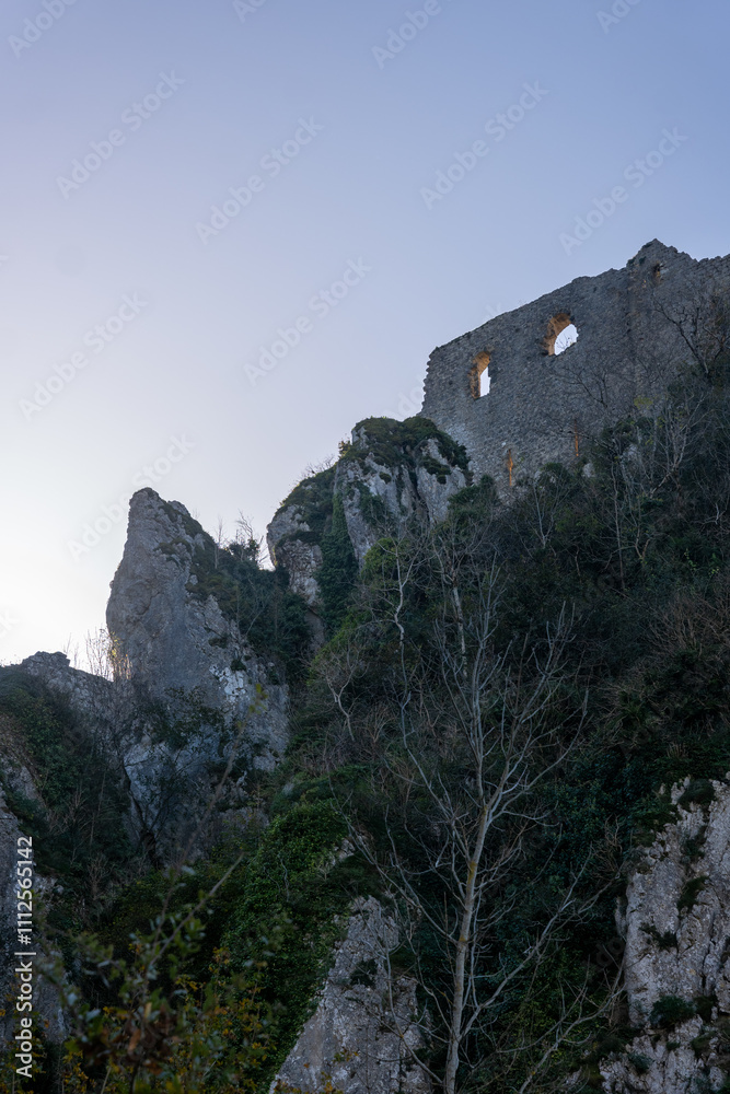 castle in the mountains castle in the mountains