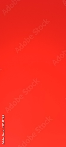 red background