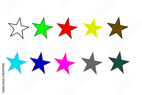star sparkle vector set. Sparkle star icons. Shine icon. Stars sparkle doodles vector in multicolour and stroke. Bright sparkle,  shiny flash star. Star shine sparkle icon