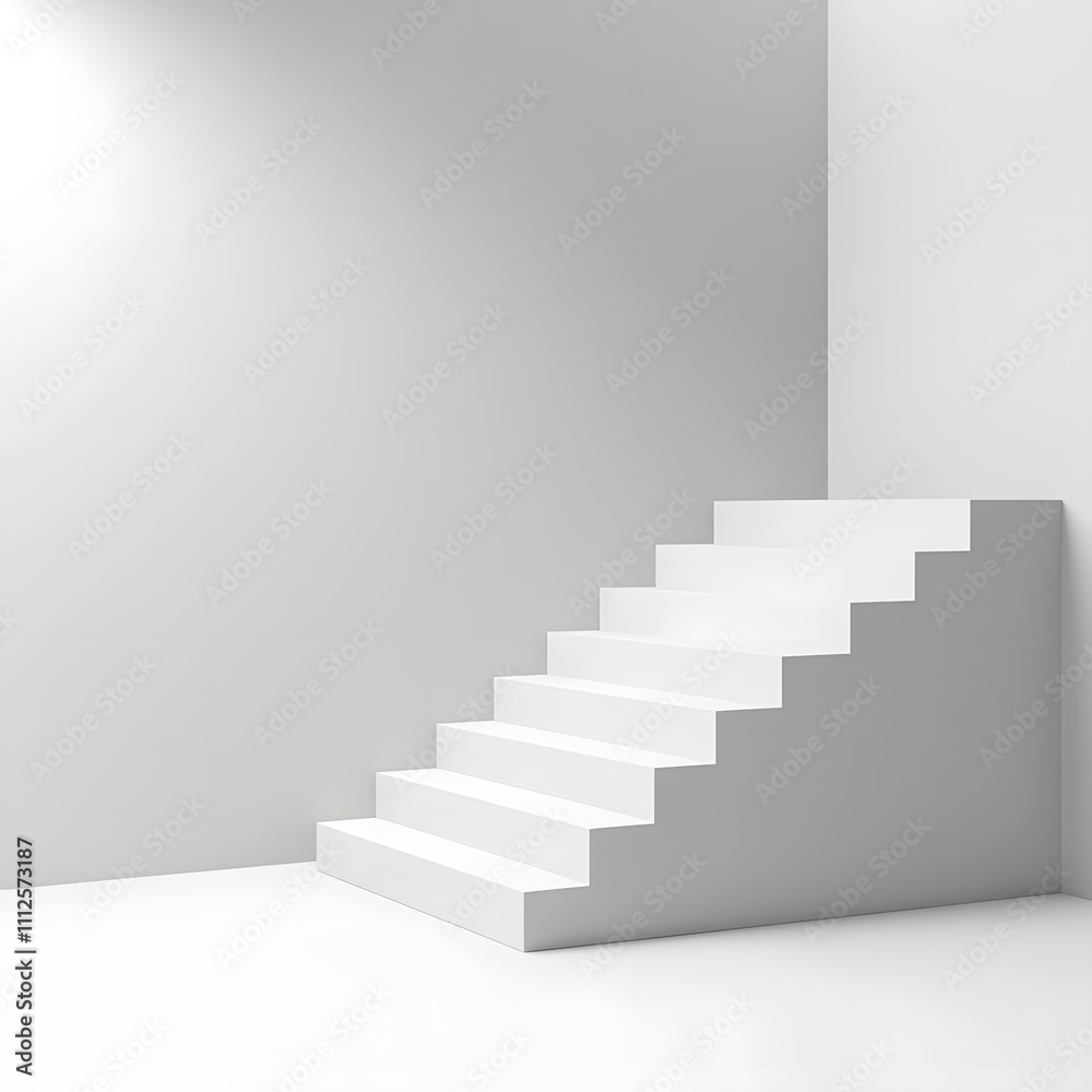Modern staircase design minimalist interior architectural photography indoor wide angle contemporary aesthetic Modern staircase design minimalist interior architectural photography indoor wide angle contemporary aesthetic