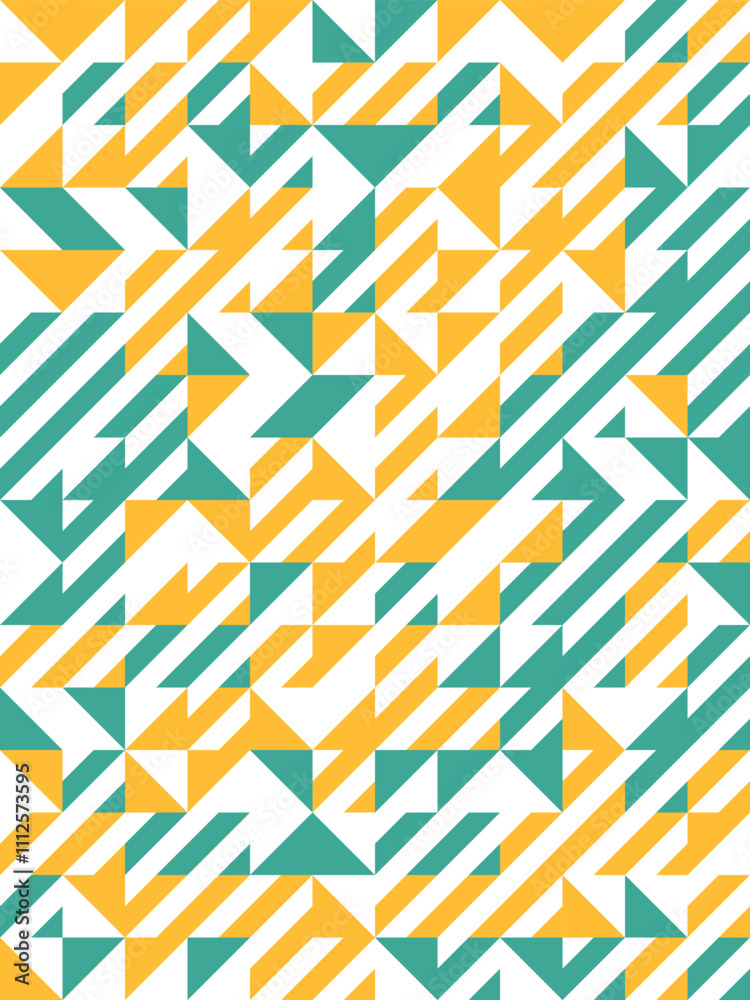 Abstract geometric linear graphics. Seamless retro geometric pattern background. Abstract geometric linear graphics. Seamless retro geometric pattern background.
