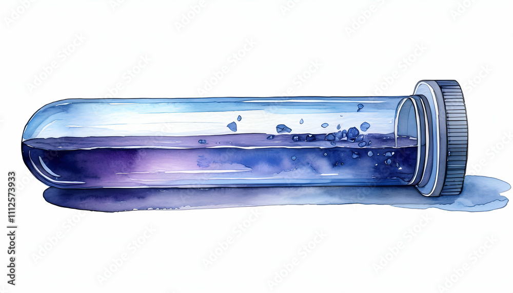 Test Tube – A small, cylindrical glass tube Test Tube – A small, cylindrical glass tube