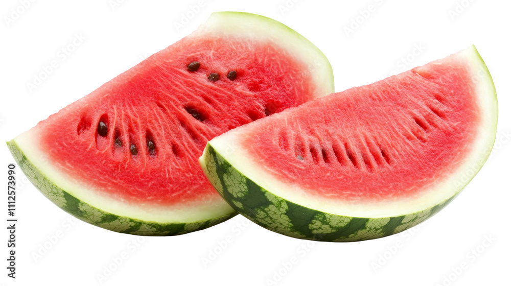 Watermelon slice transparent background Watermelon slice transparent background