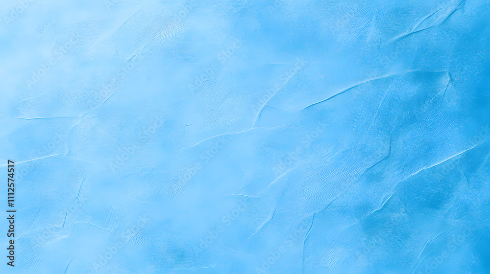 Fototapeta premium Calm blue texture background digital art abstract design tranquil environment close-up view visual serenity for creative projects
