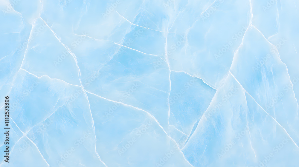 Obraz premium Ice blue abstract texture nature background image cool environment close-up serene concept for artistic inspiration