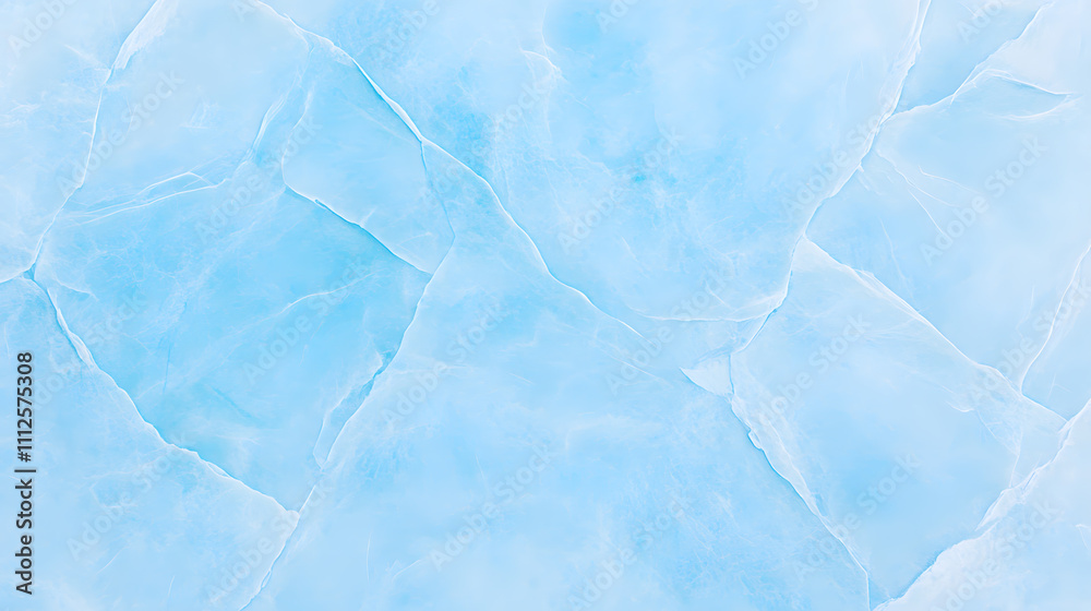 Fototapeta premium Ice texture close-up natural environment abstract photography cool color palette macro view nature's intricacies unveiled