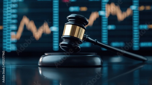 Gavel action judge's take on stock market financial trends
