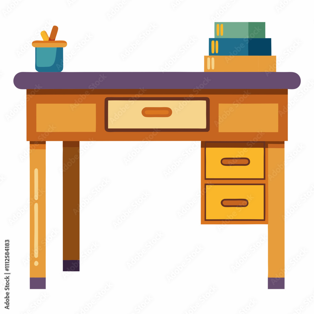 illustration of a table and chairs illustration of a table and chairs