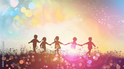 happy birthday party, children day