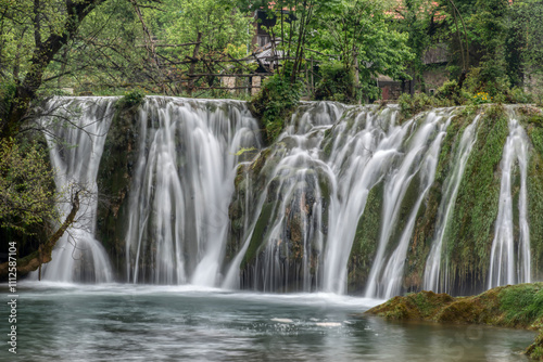 mystic town Rastoke,Croatia