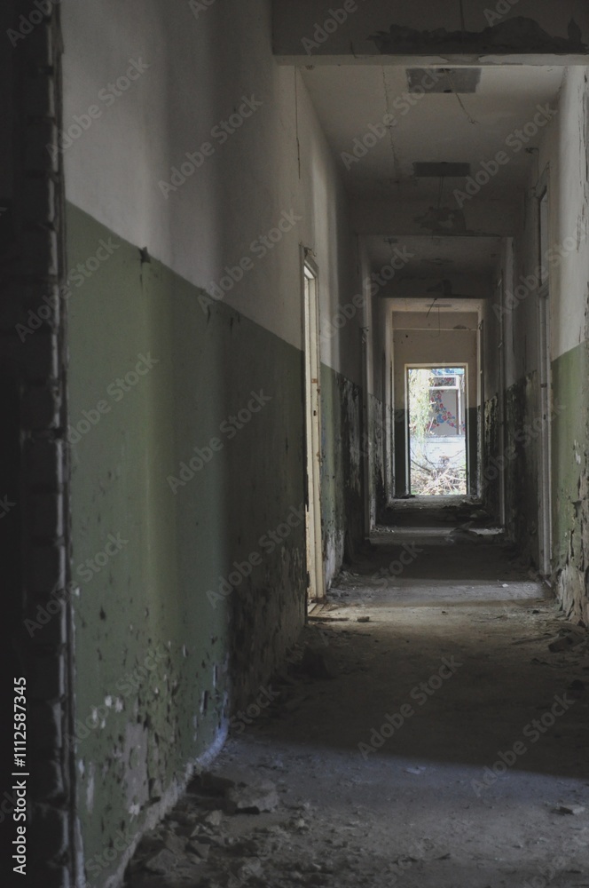 empty corridor empty corridor