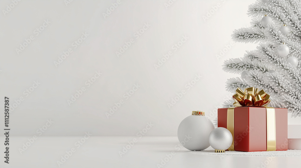 Red And White Present Boxes On White Background
Red And White Present Boxes On White Background