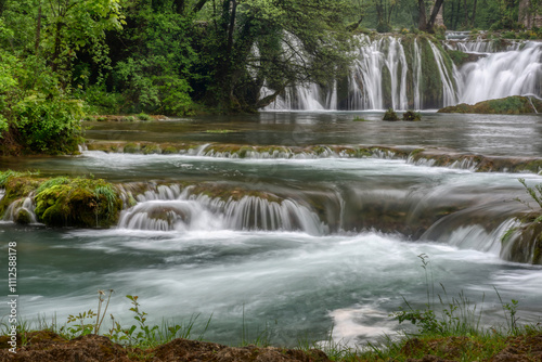 mystic town Rastoke,Croatia