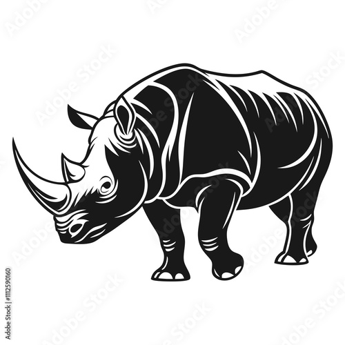 rhino illustration