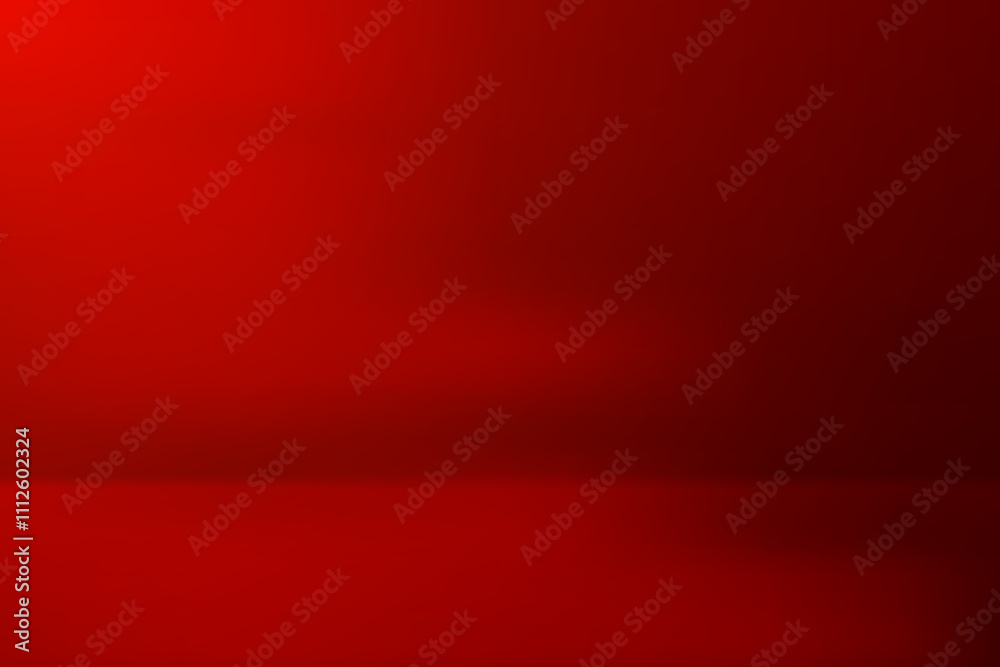 Red Studio Background With Sunlight And Shadow Window. Minimalist. Vector Illustration. Abstract Business Wallpaper. Wall Backdrop Red Studio Background With Sunlight And Shadow Window. Minimalist. Vector Illustration. Abstract Business Wallpaper. Wall Backdrop
