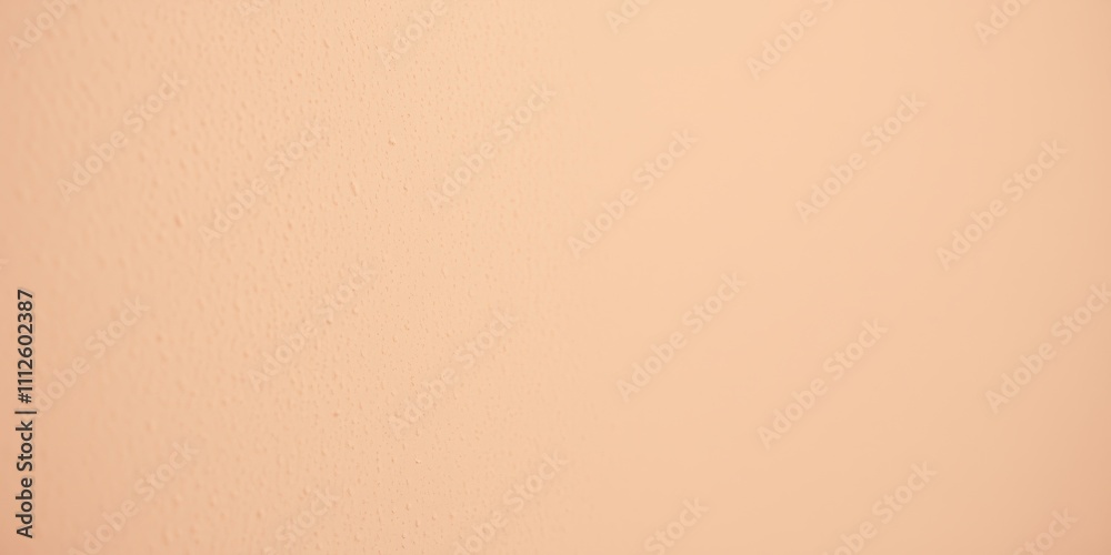 A Subtle Peach Wall with a Smooth, Lightly Textured Surface A Subtle Peach Wall with a Smooth, Lightly Textured Surface