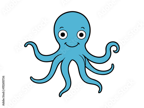 octopus cartoon illustration