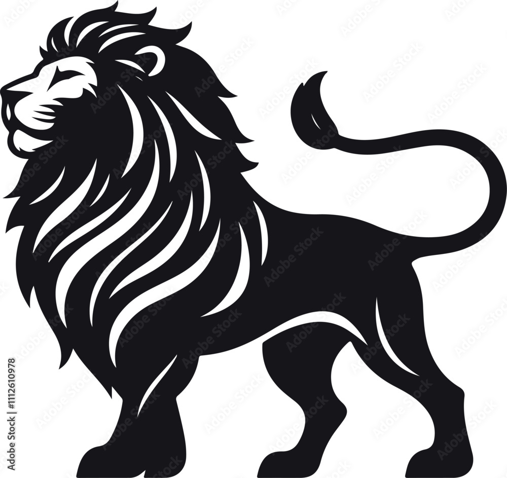 Obraz premium lion illustration