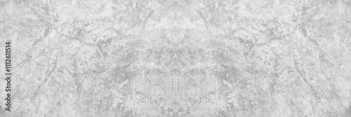 Old wall panorama texture cement dirty gray with black  background abstract grey and silver color design are light with white background.