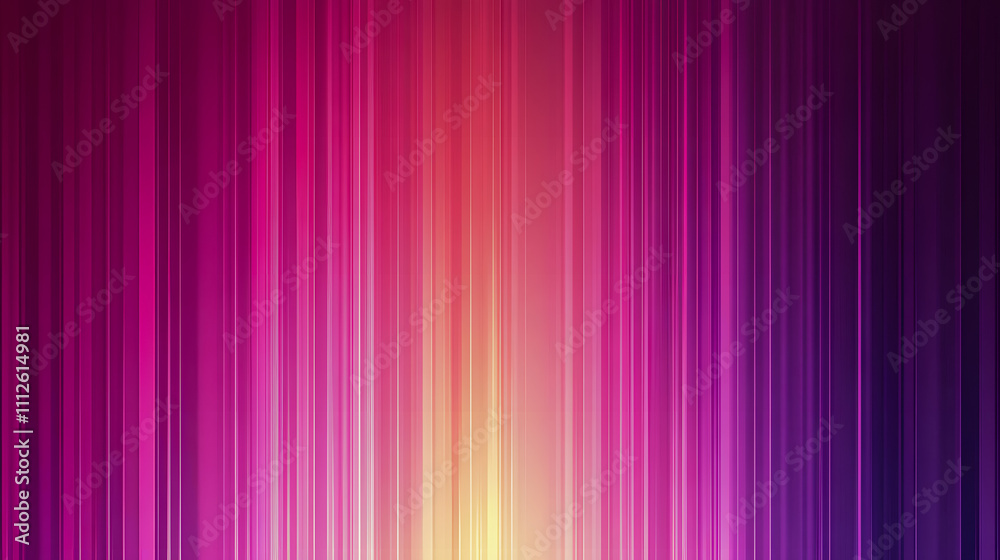 Vibrant Gradient Abstract Background with Striking Vertical Lines in Purple, Pink, Orange and Yellow Tones for Creative Designs Vibrant Gradient Abstract Background with Striking Vertical Lines in Purple, Pink, Orange and Yellow Tones for Creative Designs