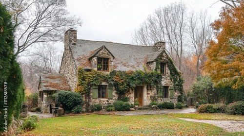 stone house in england