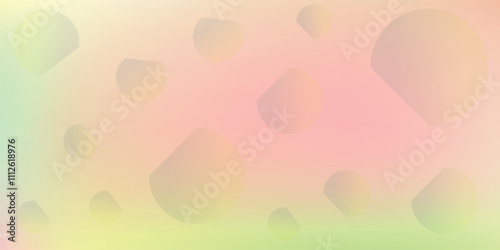 Shapes created with lines in the space. Modern abstract background.Gray background with texture, white abstract modern background. Gray background .Colorful blurry gradient holography.