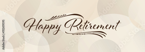 happy retirement text	