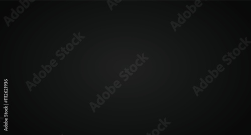 Abstract black background Gradient that looks modern.empty space for background of studio room and display ad or product or website template.
