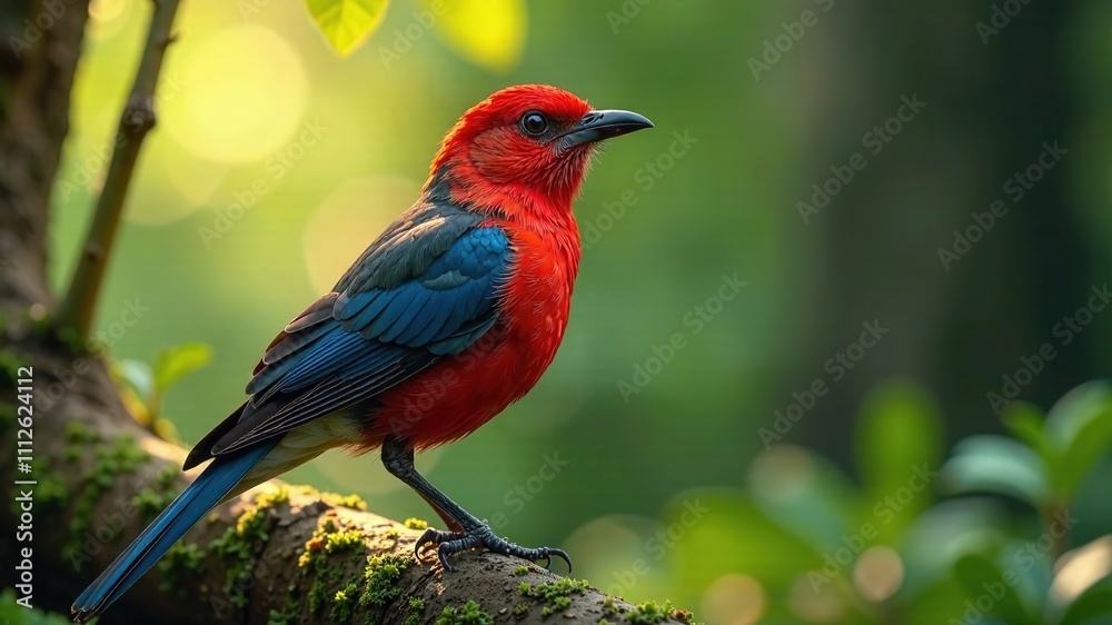 Elegant Perdrix Bird Portrait - AI Art Elegant Perdrix Bird Portrait - AI Art