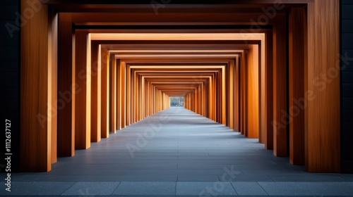 Abstract Perspective of Spatial Architecture Design